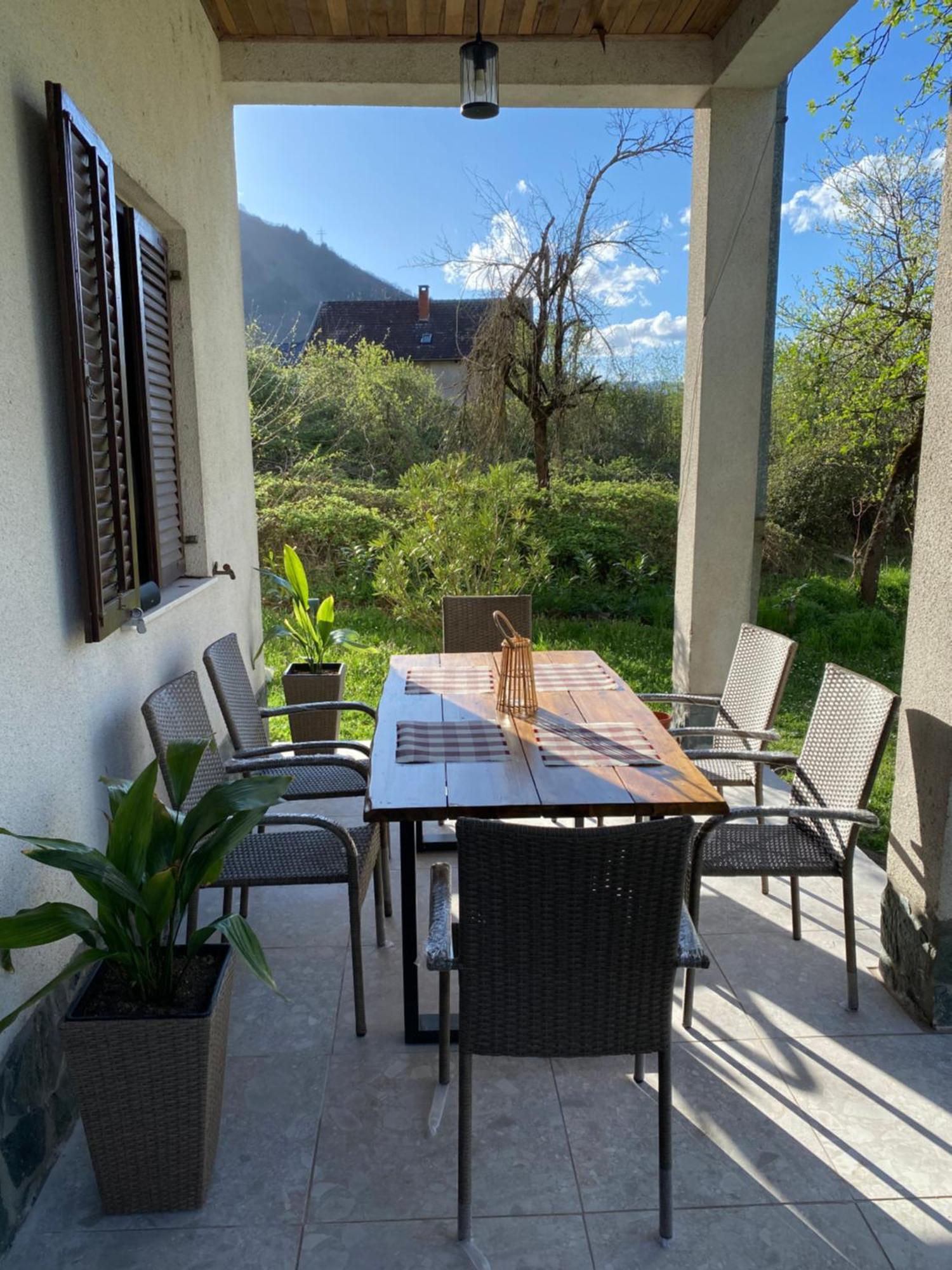 Konjic Lakeside Resort Luaran gambar